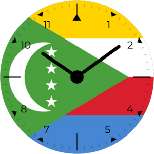 Comoros Analog Watch Face Screenshot 0