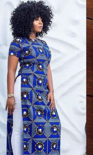 Long Gown Ankara Screenshot 3