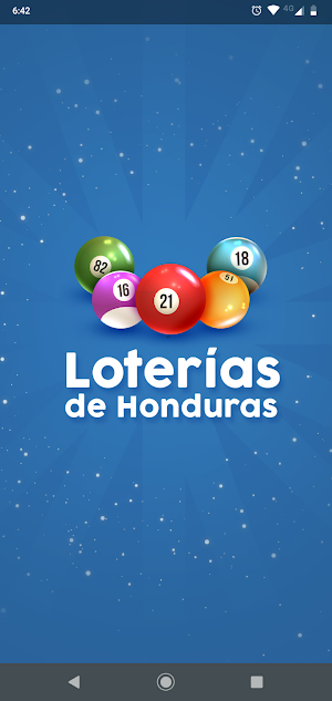 Loterías de Honduras Screenshot 0