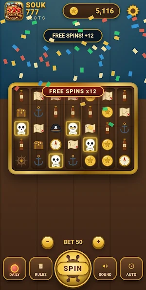 Souk 777 Slots Screenshot 0