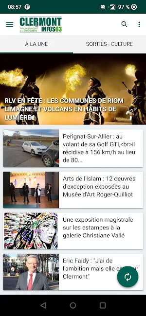 Clermont Infos 63 Screenshot 0