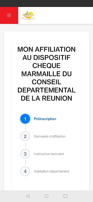Chèque Marmaille Pro Screenshot 2