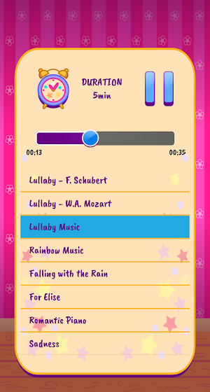 Unicorn Alarm Clock Screenshot 2