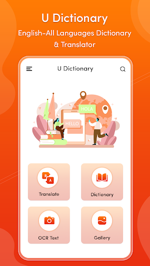 U Dictionary Translator Screenshot 0