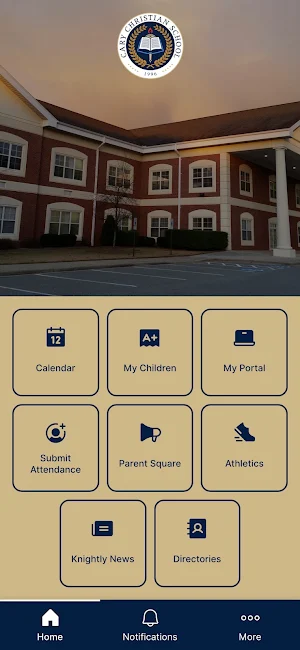 Cary Christian School Screenshot 0