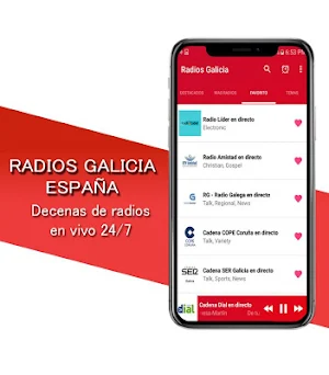 Radios de Galicia Screenshot 2