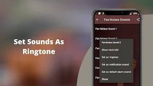 Fan Noises Sounds - White Noise Fan Sleep Sounds Screenshot 2