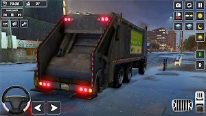 Trash Truck City Cleanup Game Screenshot 2