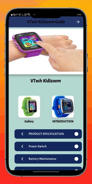 VTech Kidizoom Guide Screenshot 0