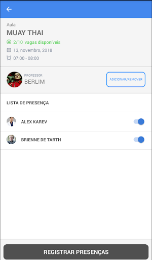 Tecnofit Gestão Screenshot 2