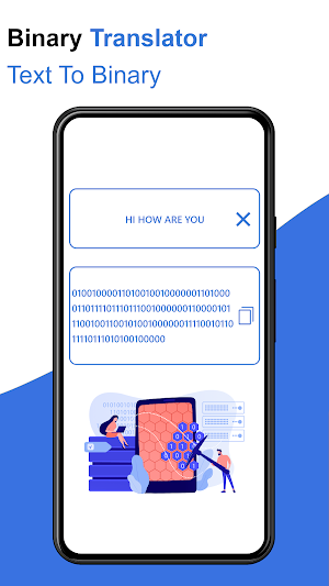 Binary Language Translator Screenshot 0