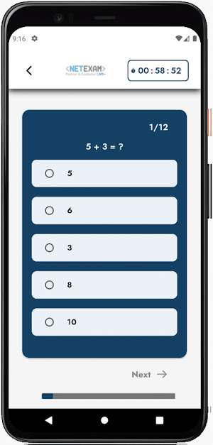 NetExam Screenshot 2