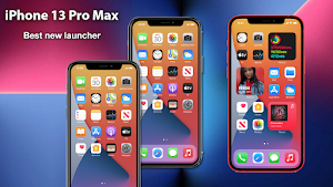 iPhone 13 Pro Max Launcher Screenshot 2