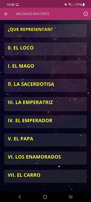 Curso de Tarot Screenshot 2