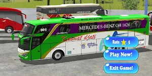 Bus Simulator Lintas Jawa (Indonesia) Screenshot 0