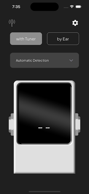 JHG Tuner Screenshot 1