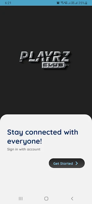 Playrz: Sports tournament mana Screenshot 0