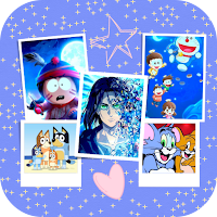 Cartoon Characters Wallpaper