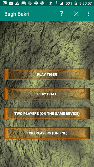 Bagh-Bakri (Tiger-Goat) Screenshot 0