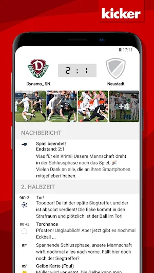 SG Dynamo Schwerin Screenshot 1