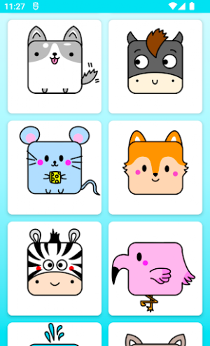 How to draw cute animals Screenshot 3