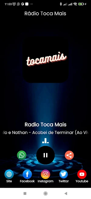 Rádio Toca Mais Screenshot 3