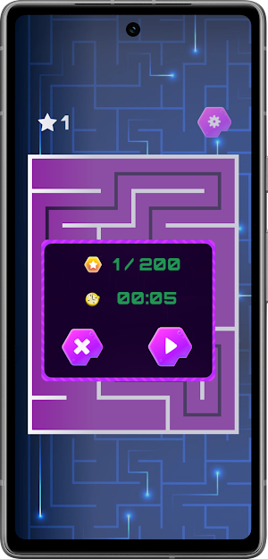 Mind Runner Maze Challenge Screenshot 2