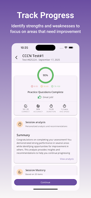 WOCNCB Official Exam Prep Screenshot 3