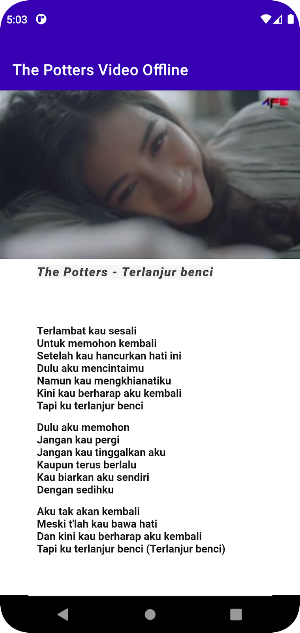 The Potters Video Offline Screenshot 3