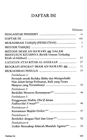 Kitab Al-Adzkar Doa Dan Dzikir Screenshot 1