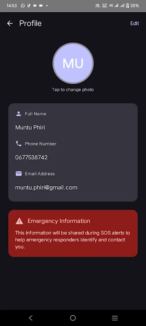 Kasi Connect Screenshot 0