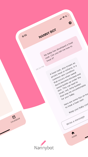 Nanny Bot Screenshot 1