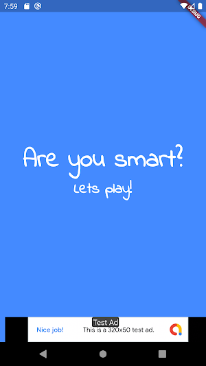 Math Quiz for Kids Screenshot 0