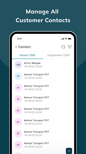 Wortal CRM - Sales & Inventory Screenshot 3