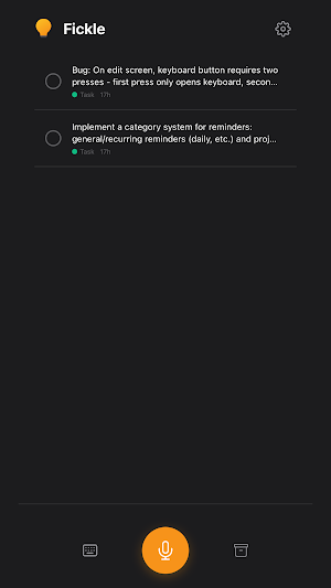 Fickle Screenshot 0