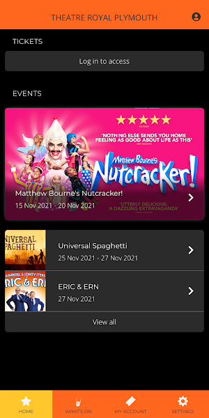 Theatre Royal Plymouth Screenshot 3
