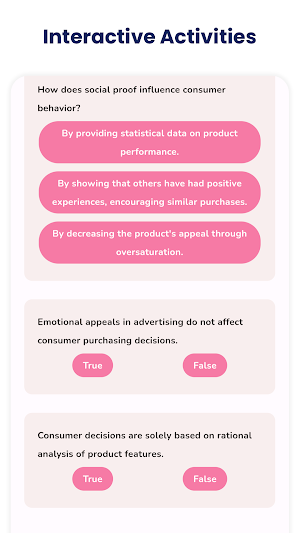 Consumer Psychology Screenshot 1
