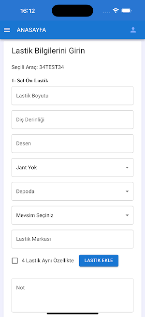 Lastik Oteli Screenshot 2