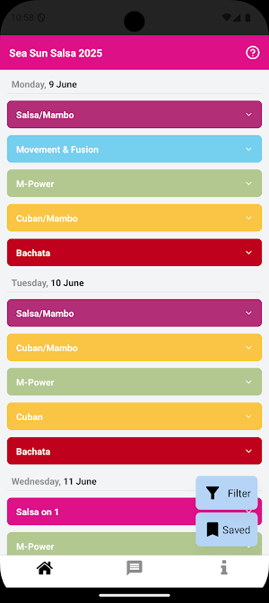 Sea Sun Salsa Screenshot 0