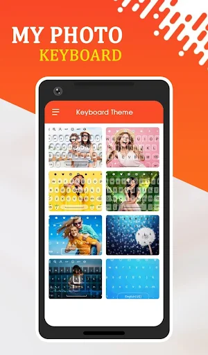 My Photo Keyboard Screenshot 1