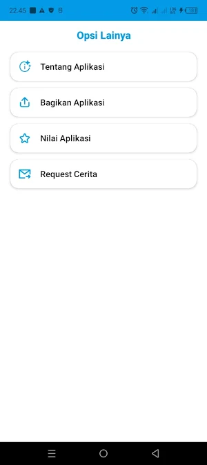 CERITA RAKYAT ID Screenshot 3