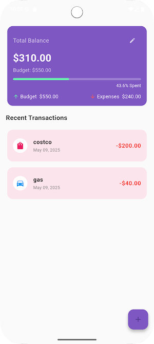 Xpense Buddy Screenshot 2