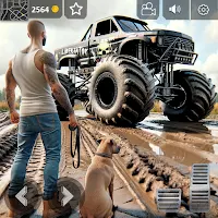 Off Roading Mud Truck Game