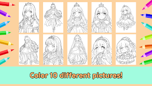 Fill Sketch - Princess Screenshot 1