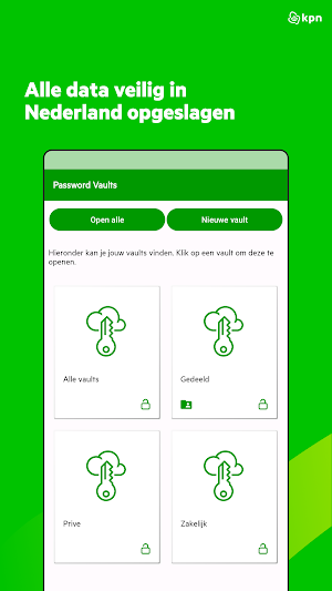 KPN Password Manager Screenshot 3