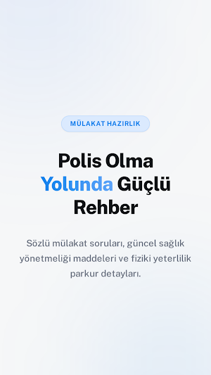 POMEM Mülakat Hazırlık Rehberi Screenshot 0