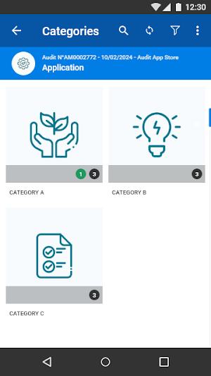 Audit Manager Punto Service Screenshot 3