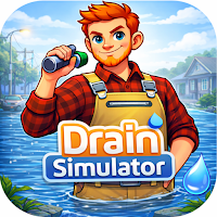 City Flood Drain Simulator