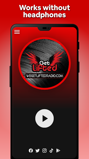 We Get Lifted Radio Screenshot 3
