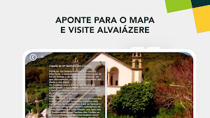 Mapa Turístico de Alvaiázere Screenshot 2